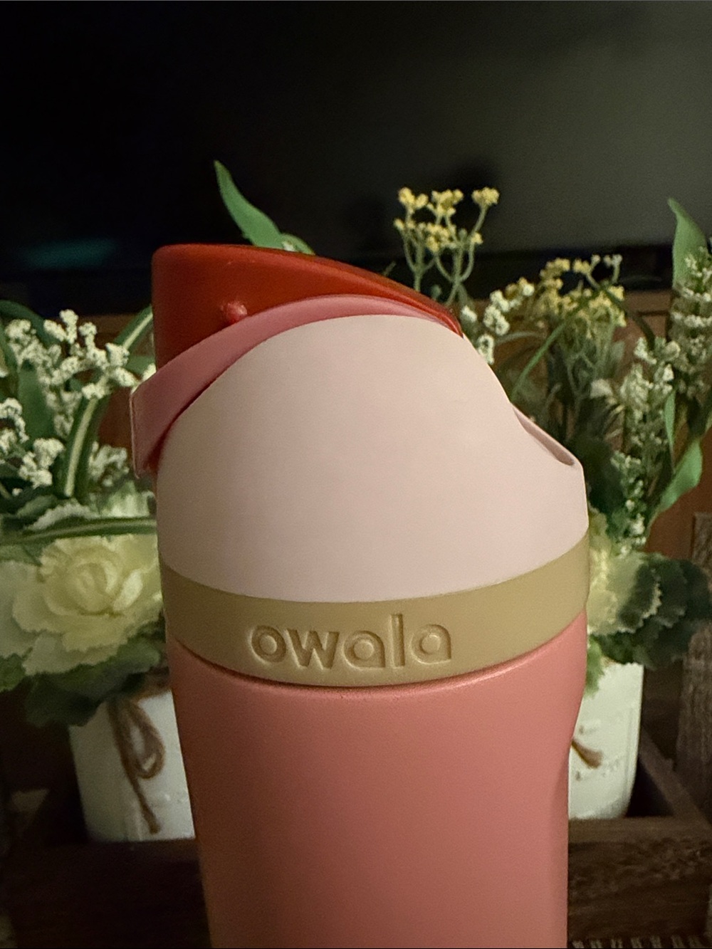 Owala Gradient Pink-Red & Mint Green 24 Oz Water Bottles - 2-Pack **SEE PHOTOS** - Picture 3 of 12